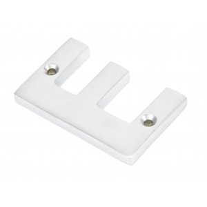 From The Anvil - Satin Chrome Letter - E - 83804E