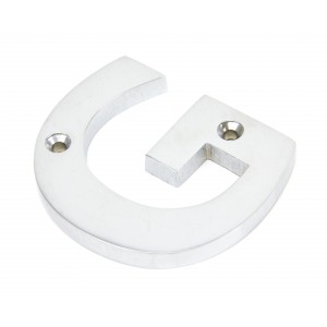 From The Anvil - Satin Chrome Letter - G - 83804G