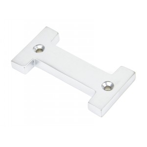 From The Anvil - Satin Chrome Letter - I - 83804I