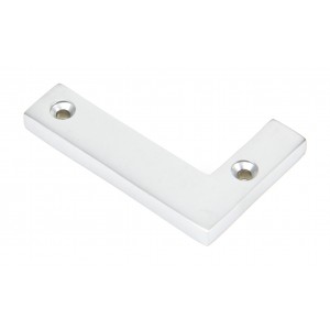 From The Anvil - Satin Chrome Letter - L - 83804L