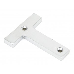 From The Anvil - Satin Chrome Letter - T - 83804T