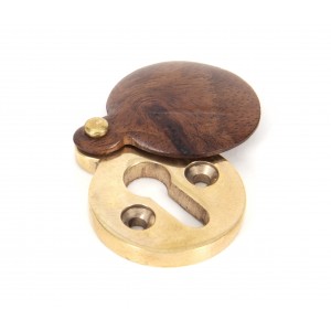From The Anvil - Rosewood 30mm Round Escutcheon 83832