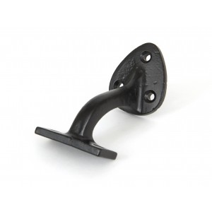 From The Anvil - Black 2" Handrail Bracket 83840