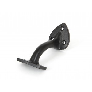 From The Anvil - Black 2 1/2" Handrail Bracket 83841