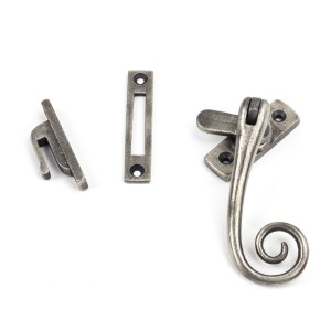 From The Anvil - Antique Pewter Monkeytail Fastener 83850
