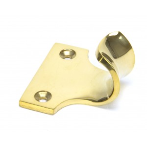 From The Anvil - Polished Brass Sash Lift 83890