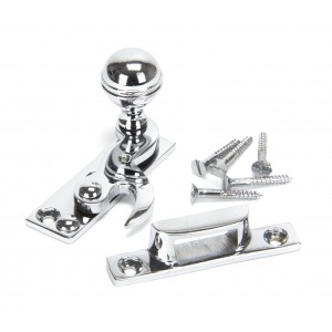 From The Anvil - Polished Chrome Prestbury Sash Hook Fastener 83892