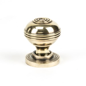 From The Anvil - Aged Brass Prestbury Cabinet Knob - 32mm 83895