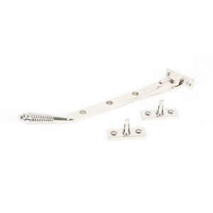 From The Anvil - Polished Nickel 8" Reeded Stay 83900