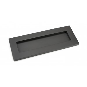 From The Anvil - Aged Bronze Small Letter Plate 83961