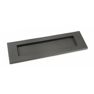 From The Anvil - Aged Bronze Large Letter Plate 83962