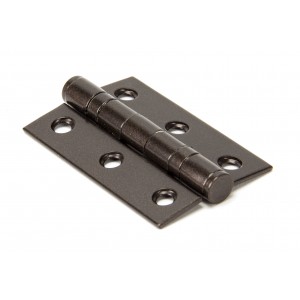From The Anvil - Aged Bronze 3" Ball Bearing Butt Hinge (Pair) SS 83976