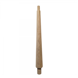PST5 ROUND TAPERED HALF NEWEL POST