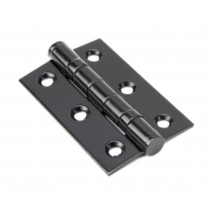 From The Anvil - Black 3" Ball Bearing Butt Hinge (Pair) SS 90022