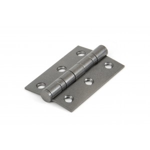 From The Anvil - Pewter 3" Ball Bearing Butt Hinge (Pair) 90026