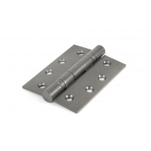 From The Anvil - Pewter 4" Ball Bearing Butt Hinge (Pair) 9002