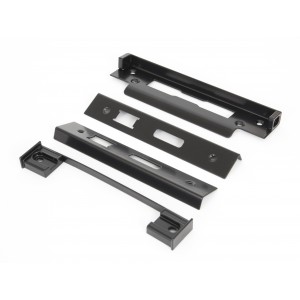 From The Anvil - Black 1/2" Rebate Kit for Heavy Duty Sash Lock 90054
