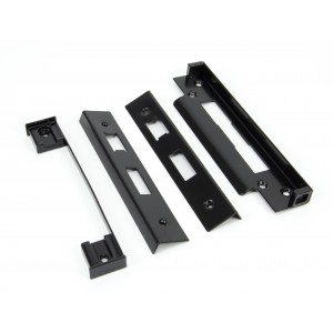 From The Anvil - Black 1/2" Rebate Kit for Euro Sash Lock 90057