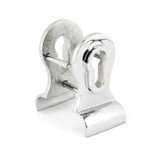 From The Anvil - Polished Chrome 50mm Euro Door Pull (Back to Back fixings) 90066