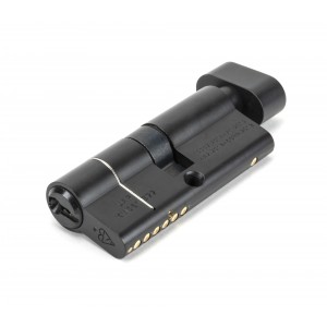 From The Anvil - Black 35/35 6-Pin Euro Cylinder/Thumbturn KD 90232
