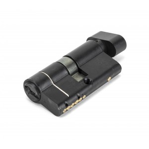 From The Anvil - Black 30/30 6-Pin Euro Cylinder/Thumbturn 90233