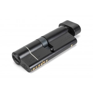From The Anvil - Black 40/40 6-Pin Euro Cylinder/Thumbturn 90234