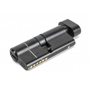 From The Anvil - Black 35/35 6-Pin Euro Cylinder/Thumbturn KA 90240