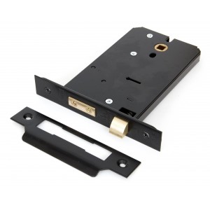 From The Anvil - Black 6" Horizontal 5 Lever Sash Lock 90247
