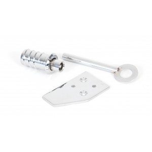 From The Anvil - Polished Chrome Key-Flush Sash Stop 90272