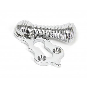 From The Anvil - Polished Chrome Beehive Escutcheon 90277