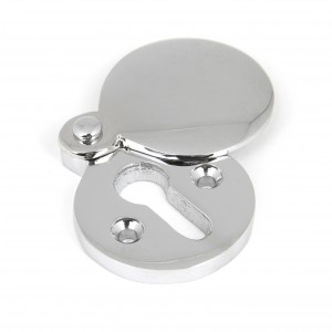 From The Anvil - Polished Chrome 30mm Round Escutcheon 90278