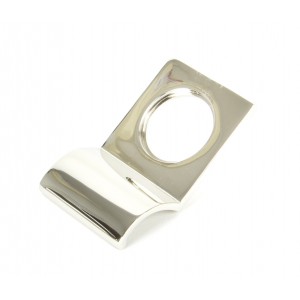 From The Anvil - Polished Nickel Rim Cylinder Pull 90281