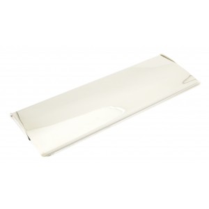 From The Anvil - Polished Nickel Large Letter Plate Cover 90288