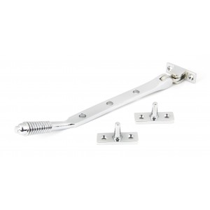 From The Anvil - Polished Chrome 8" Reeded Stay 90333