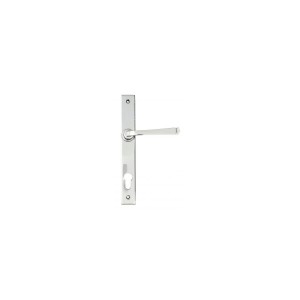 From The Anvil - Polished Chrome Avon Slimline Lever Espagnolette Lock Set 90355