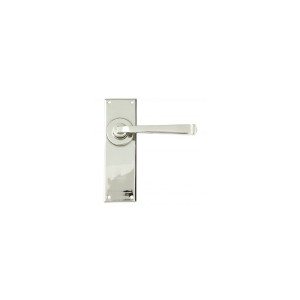 From The Anvil - Polished Nickel Avon Lever Latch Set 90364