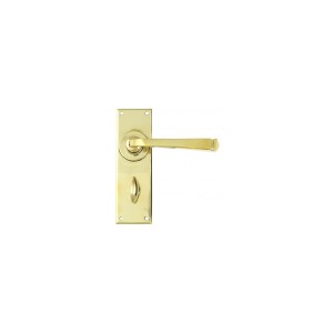 From The Anvil - Aged Brass Avon Lever Bathroom Set 90366