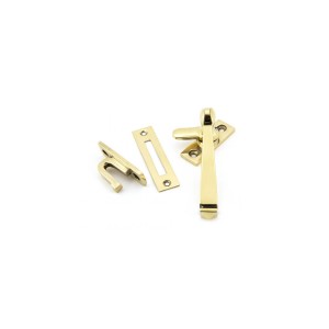 From The Anvil - Aged Brass Locking Avon Fastener 90407