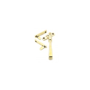 From The Anvil - Aged Brass Night Vent Locking Avon Fastener 90411