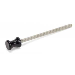 From The Anvil - Black Ended SS M6 110mm Threaded Bar 90436