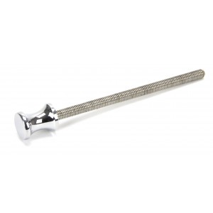 From The Anvil - Polished Chrome Ended SS M6 110mm Threaded Bar 90438