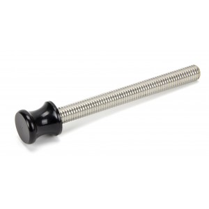 From The Anvil - Black Ended SS M10 110mm Threaded Bar 90439