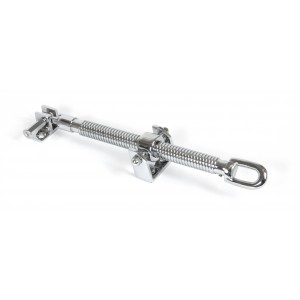 From The Anvil - Polished Chrome 12" Fanlight Screw Opener 91027