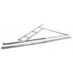From The Anvil - SS 24" Defender Friction Hinge - Top Hung - 91035