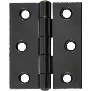 From The Anvil - Black 3" Butt Hinge (Pair) 91040