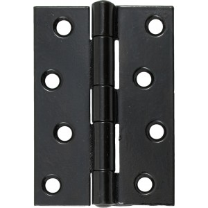 From The Anvil - Black 4" Butt Hinge (Pair) 91042