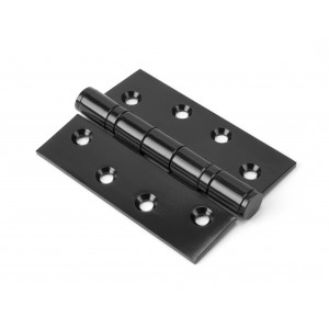From The Anvil - Black 4" Ball Bearing Butt Hinge (Pair) 91043