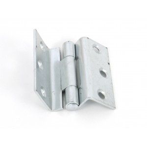 From The Anvil - Bright Zinc Plated 2.5" Stormproof Hinge 1951 (Pair) 91045