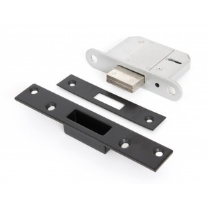 From The Anvil - Black 2.5" BS 5 Lever Deadlock KA 91067