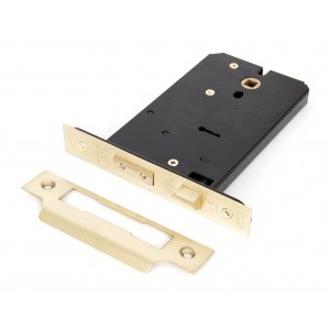 From The Anvil - Polished Brass 6" 5 Lever Horizontal Sash Lock 91073